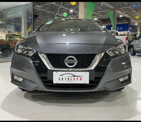 NISSAN VERSA 1.6 16V FLEX ADVANCE XTRONIC